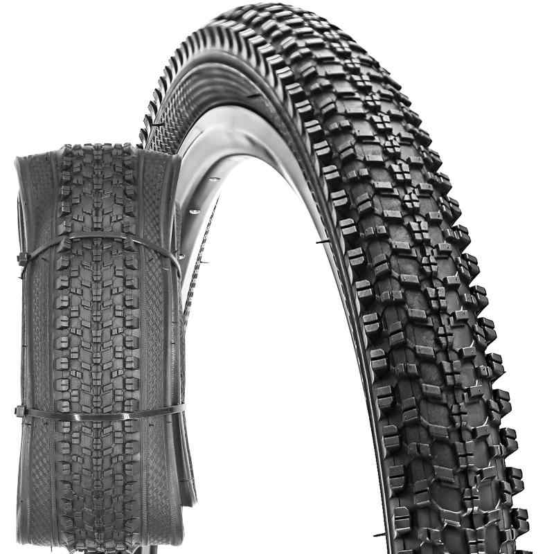 自転車 タイヤ 24/26インチ(24 x 1.95インチ/26 x 1.95インチ)1本/2本/2組セット：バイクタイヤ+米式/英式チューブ+レバー付き 折り畳み式ビード保管・携帯に便利な交換用 マウンテンバイク タイヤ