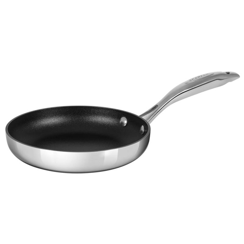 SCANPAN(走査食麺麭) HaptIQ フライパン 浅型 IH相応う (20糎)