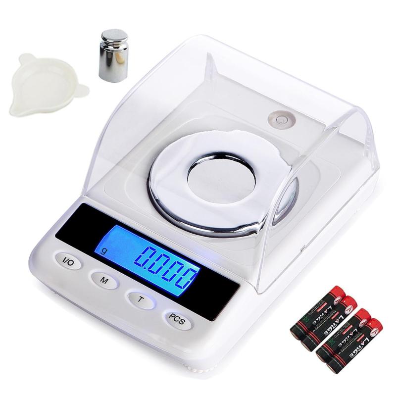 精密はかり 0.001g×100g 精密電子はかり はかり デジタル 0.001g 電子天秤 計量器 天秤 デジタルはかり 精密スケール 0.001g単位 計量皿寸法：60mm 実験室天びん ジュエリー スケール 業務用 プロ用