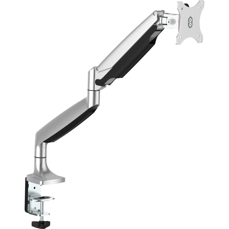 StarTech.com 液晶管する手/1面/クランプ・グロメットくっ付ける/最大限度32inまたは43in(32:9)VESA管する/耐荷重9kg/多つがい目盛りだくさん手ぶり/高さ自然調整能力のある/軽銀/しろがね色 ARMPIVOTHD
