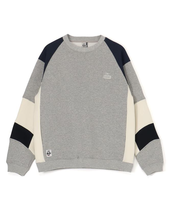 CHUMS(チャムス) トレーナーMy Panel Crew Topメンズ