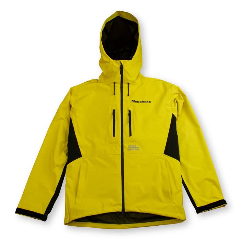 メガ2階建てバス WILDERNESS JACKET COMPETITION YELLOW(L)