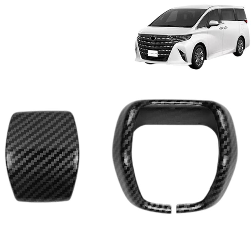 適用 新型アルファード40系 ヴェルファイア 40系 アクセサリー カスタムパーツ シフトノブカバー 内装 車種専用グッズ