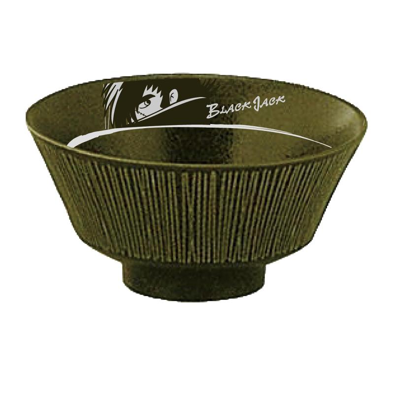 手塚治虫キャラクターズ 「 ブラック・ジャック 」 丼 どんぶり 日本製画像