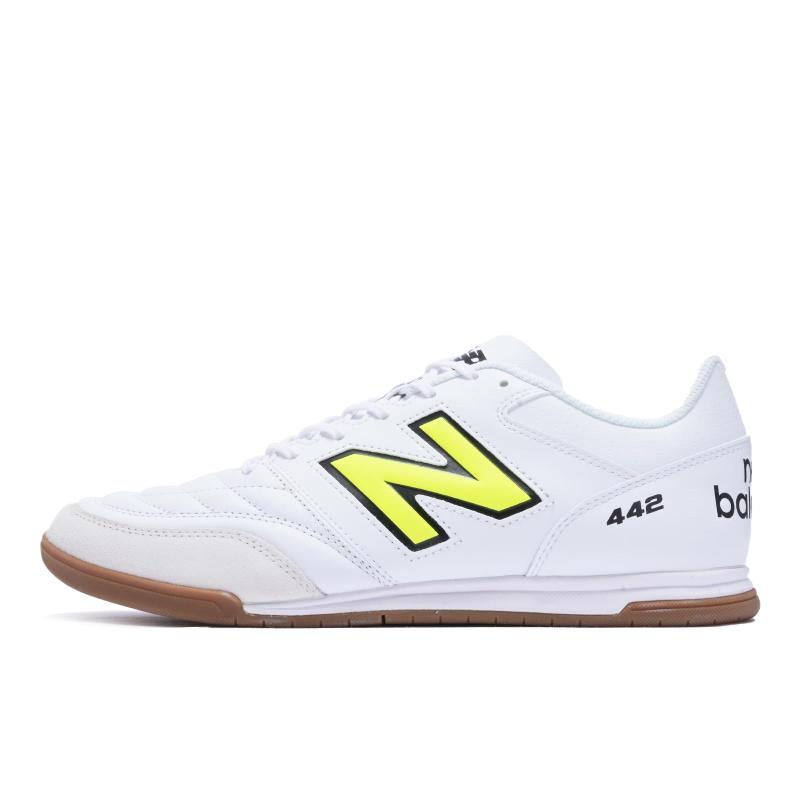 new balance(ニューバランス) メンズ 442 TEAM ID MS42I インドア フルグレインレザーフットサルシューズ|オレンジアイランド