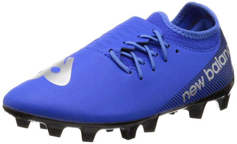 new balance(ニュー平衡にする) メンズ FUROISPATCH HG(空想科学小説3H) フューロンサッカースパイク GG7(SILVER)-BS7(ブルー/ブラック)-DF7(ORANGE/BLACK)