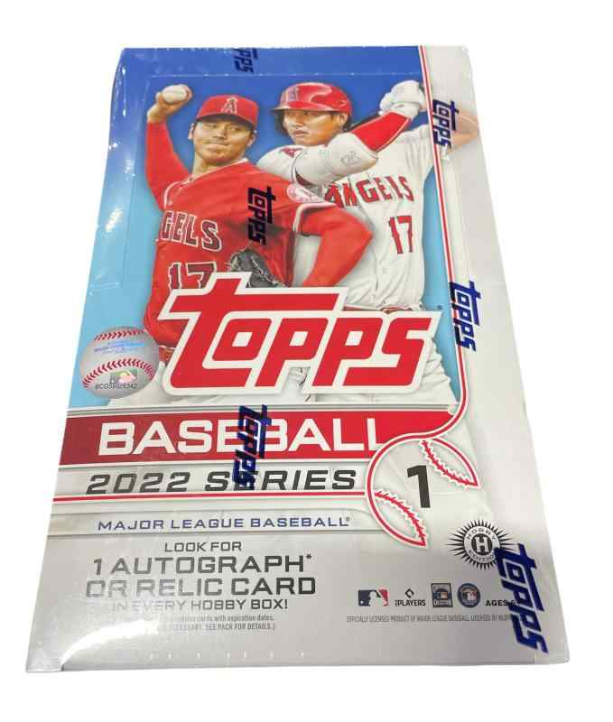 楽天市場】MLB 2022 TOPPS FIRE BASEBALL BOX（送料無料） : トレカ