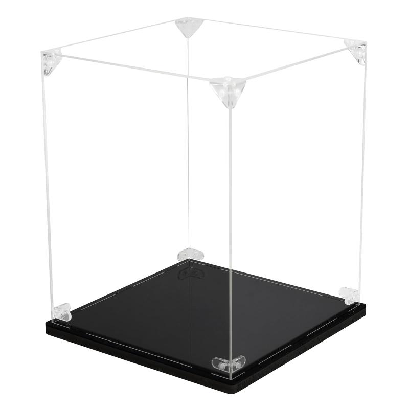 フィギュアケース 透明 コレクションケース uvカット ：アクリルケース 防塵 収納 ショーケース 組み立て簡単 接着剤なし長持ち防汚付き