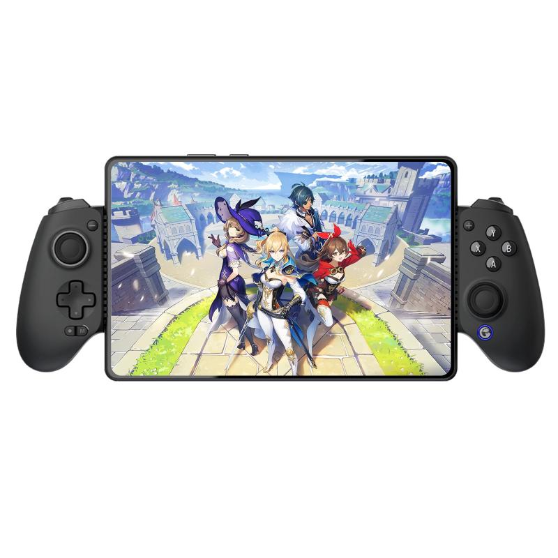 G8 Plus Bluetooth ゲームコントローラー iphone/ipad/Android/Switch/PC全対応 タブレット用 ゲームパッド ホール効果ジョイスティック/トリガー付きスマホコントローラー ドリフト防止無線コン|オレンジアイランド