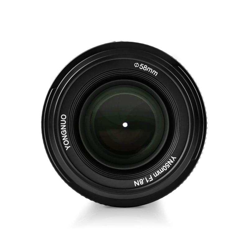 gnuo ヨンヌオ YN EF 50粍 f/1.8 AF 単興味の中心 水晶体 for n 大差しわたし オート興味の中心 D800 D300 D300S D700 D600 D5000 D5100 D5200 D5300 D5500 D3100 D3200など対