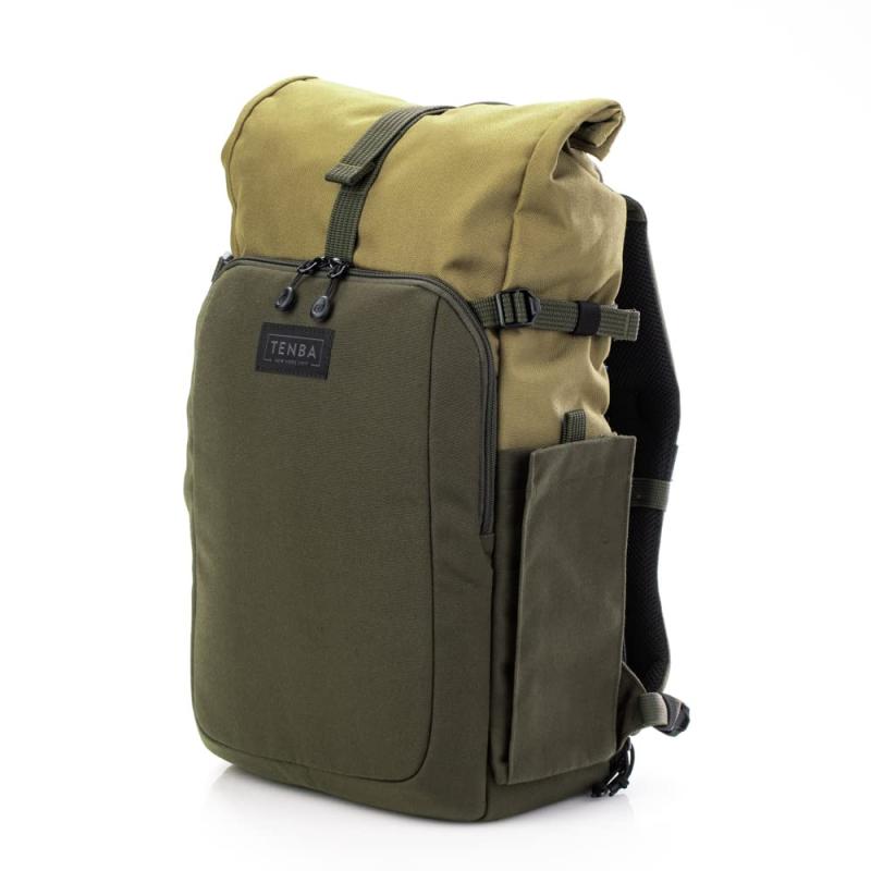 [エツミ] TENBA Ful v2 Backpack テンバ フルトン V2 うしろ側容器に並べる 写真機御徒面子