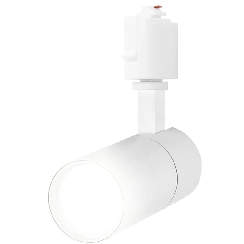 ライティングレール用スポットライト電球色100W相当 消費電力10W 大光量1000LM,照射角度調節可能 一般家庭照明/演出照明/商業施設/店舗・商品展示用照明