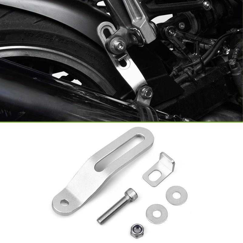 サイレンサーステー 可調式 ZRS / ZRS CAFE 対応 2018～2025 マフラーステー 排気管ステー カスタムパーツ