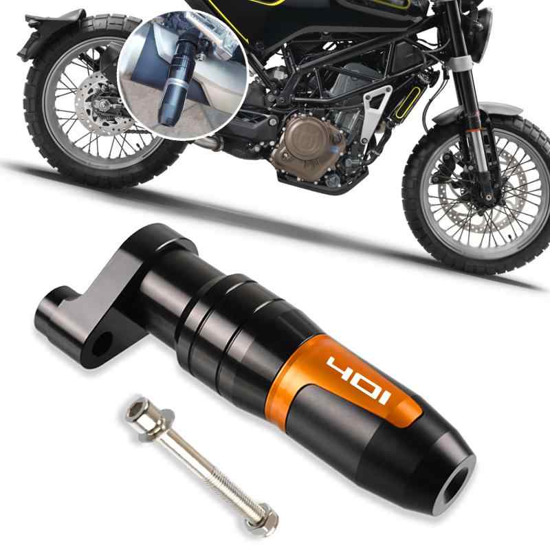 スヴァルトピレン 401 Svartpilen 401 ヴィトピレン 401 Vitpilen 401 2025 マフラープロテクター排気スライダーフレームプロテクタークラッシュパッド落下防止パッド Svartpilen 401 Vitpilen401