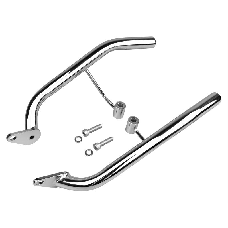 Z900RS/CAFE 2018-2025対応 バイク用分割式リアグラブバー 左右独立タイプ アクセサリー パッセンジャーグラブレールスチール構造 2019 2020 2021 2022 2023 2024 ｜オレンジアイランド