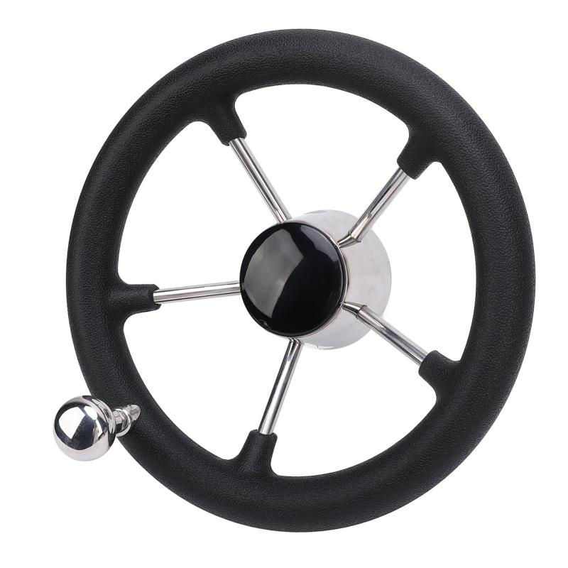 楽天市場】ボート 船 ステアリング 交換 ステアリングホイール 3