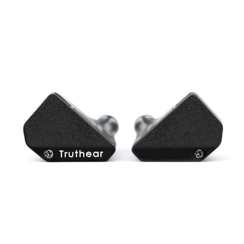 Truthear HEXA 1DD+3BAハイブリッド構造PU+LCPダイナミックドライバーのダイアフラム0.78 2PINケーブル柔軟な拡張性DLPインイヤーモニターイヤホン 13,235円