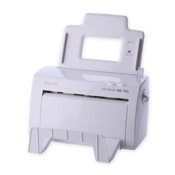 楽天市場】自動紙折り機 JUST FOLDER MA150 A3～A5用紙対応 内三つ折