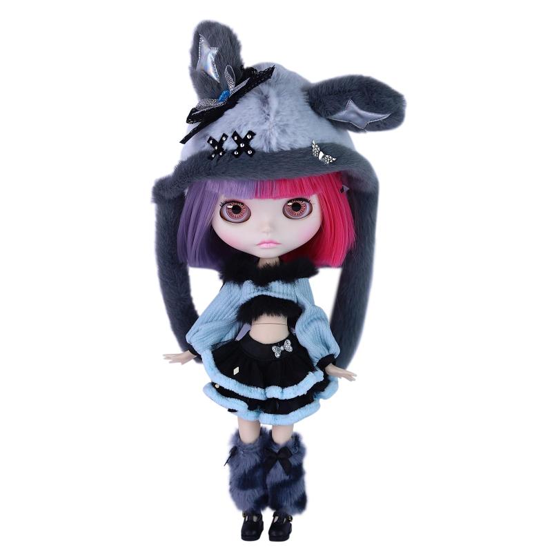 1/6 人形ドール,ひな祭りの贈り物, 4種類の瞳孔の色、19個の改良した関節人形 DIY エクササイズ、コレクションに最適、女の子の人形 8+（09）