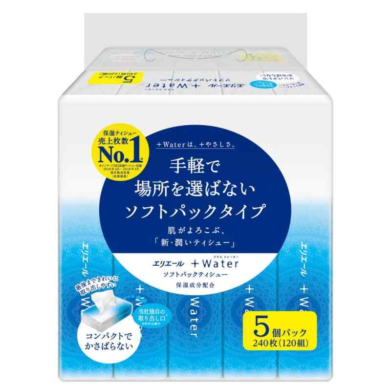 エリエール +Waterソフトパック|オレンジアイランド