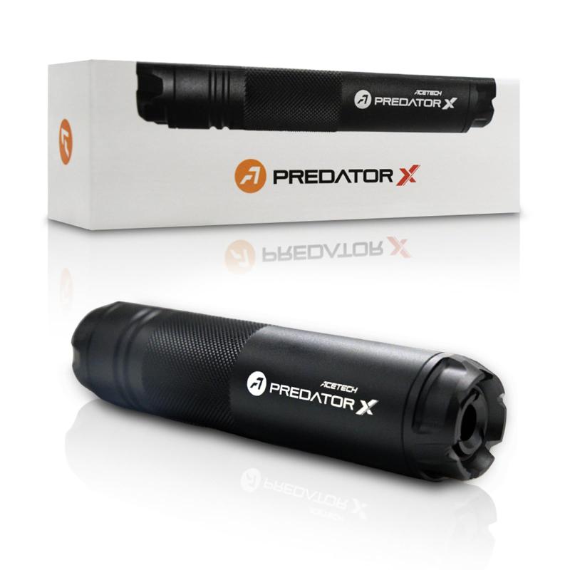 発光アクセサリー 14mm CCW ネガティブスレッド LEDライトエフェクト (Predator X)|オレンジアイランド