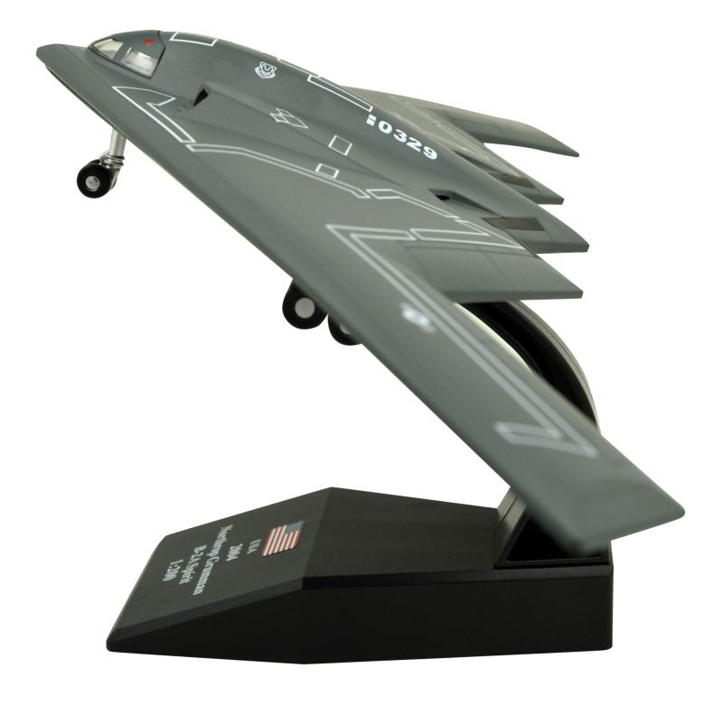 TANG DYNASTY(TM) 1/200 B-2 ステルス戦略爆撃機 合金製 完成品 アメリカ空軍塗装 飛行機 模型 モデル