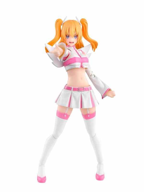 TAMASHII NATIONS S.H.フィギュアーツ 2.5座標軸の魅力的なもの リリエル エンジェル空挺隊／リリサ 約140粍 PVC\u0026amp;ABS製 ペンキ塗り済みモビール図形