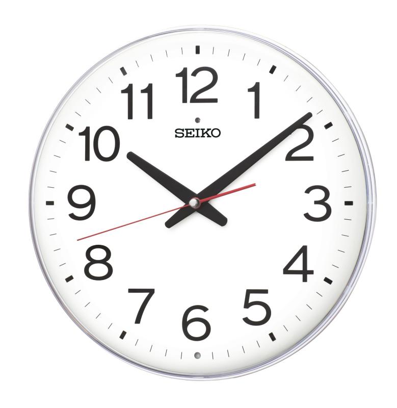 セイコークロック(Seiko Clock) 掛時計 電磁波 アナログ 差しわたし294x47粍 KX278W