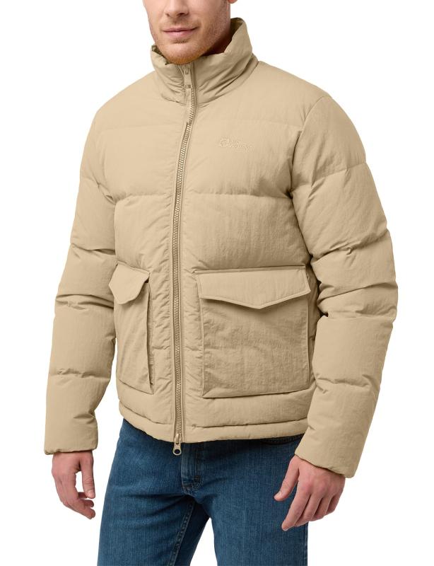 [ジャックウルフスキン] メンズ 撥水 落ちこむ上衣 (TEXASHIELD PRO:防風性) [ A60040 / NORDLICHT JKT M ] 高役立つこと