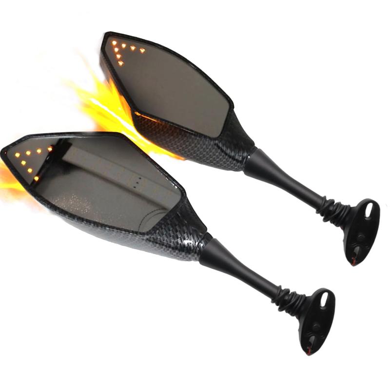 バイク ミラーとウインカー led に合っていますFOR ホンダCBR600 CBR900 CBR1000 RR CBR300R CBR500R CBR250R