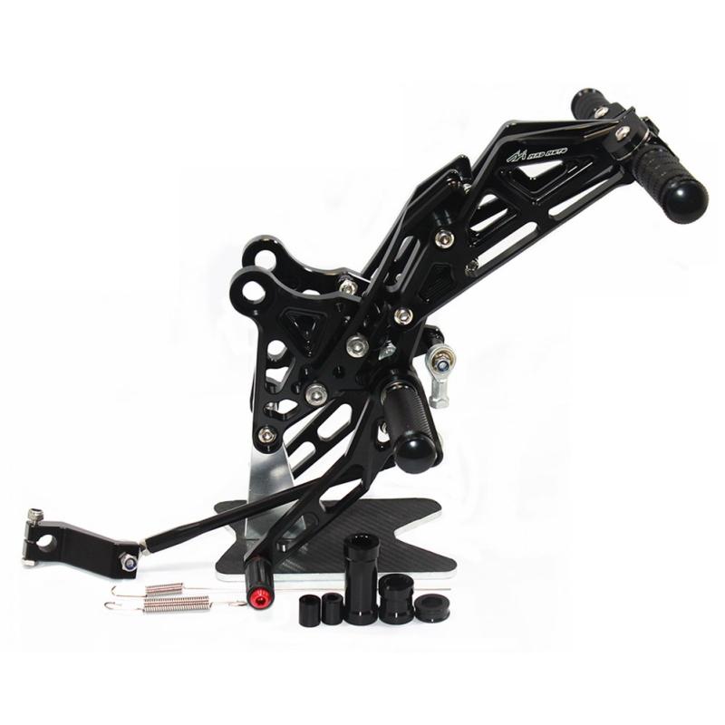 バックステップ グロムGROM JC61前期 適合車種 Honda MSX125 2013-2016年式用 調整式 CNC タンデムステップ ペグ 19,284円