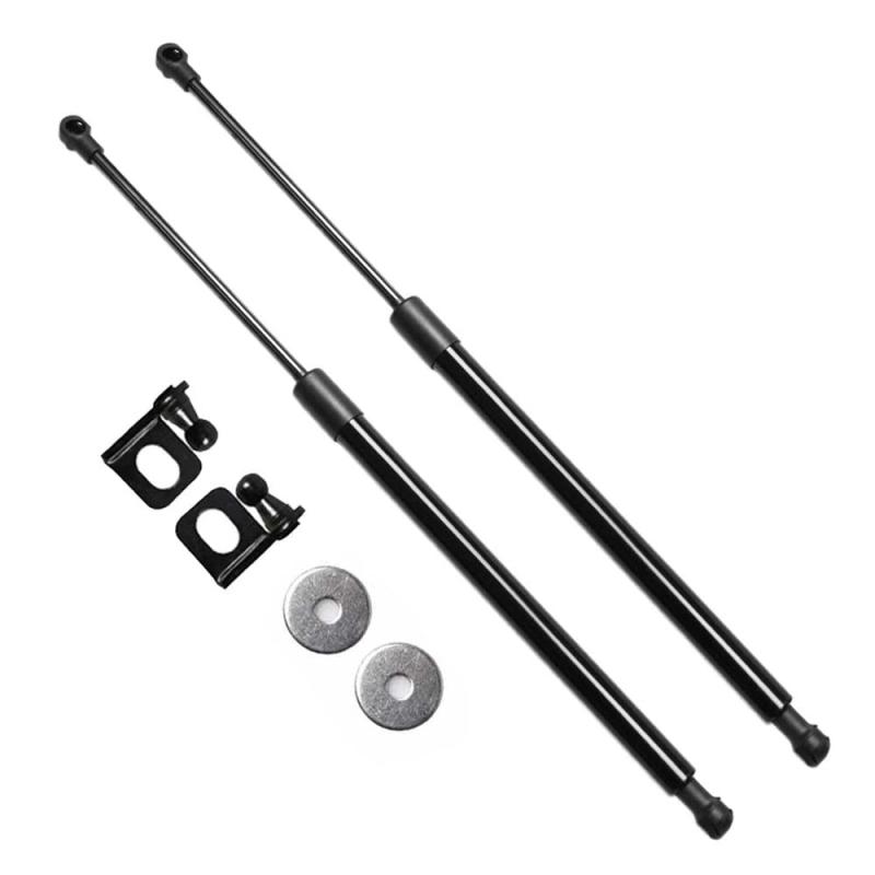 アウトバック BT5 BT9 マイナーチェンジ前 ボンネットダンパー フードダンパー 車いじり ボンネットフードダンパー 日本語取付説明書 左右セット 2本組 黒ノーマル