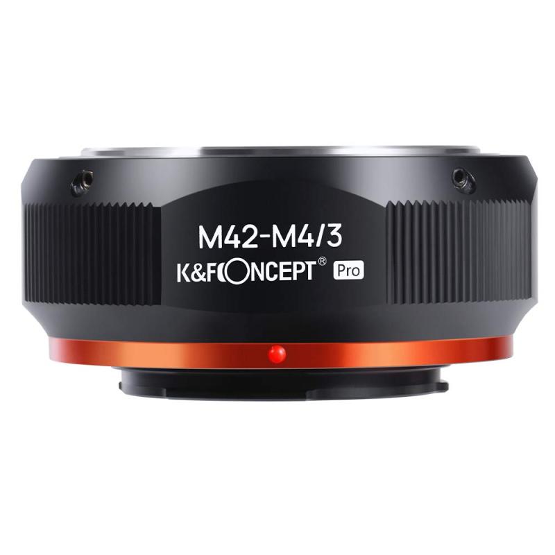 K&F CONCEPT マウントアダプター M4/3 カメラ装着 PROII 艶消し仕上げ 反射防止 無限遠実現 5,738円
