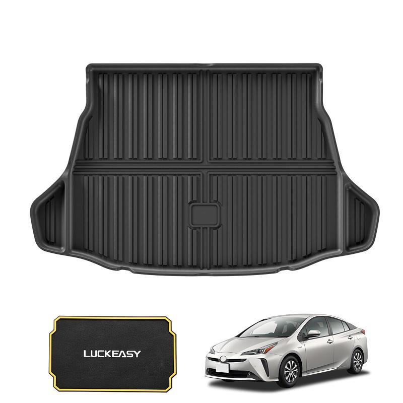 トヨタ 新型 プリウス 50系 専用 フロアマット+ラゲッジマット