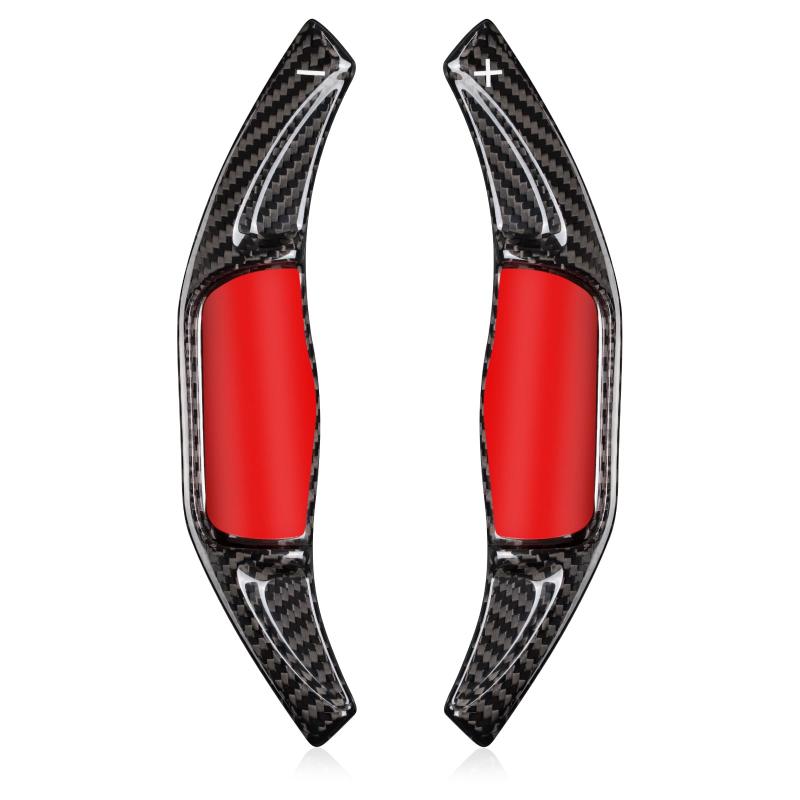[]トヨタ パドルシフトカバー、カーボン製トヨタ パドルシフトエクステンション 新型カムリ/クラウン/クラウン 220系/4/4 PHV 50系 /カローラ パドルシフト 18年&mdash;21年｜オレンジアイランド