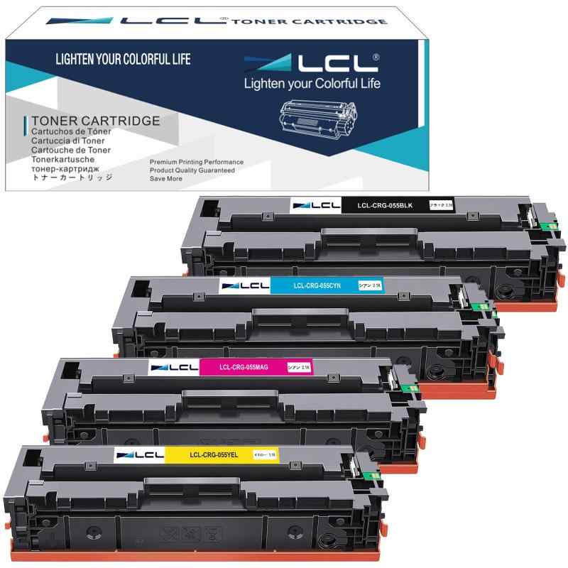 Canon用 取り替えっこトナーカートリッジ CRG055 4色