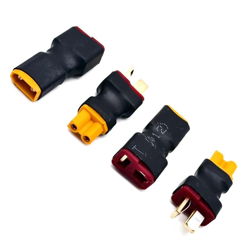 楽天市場】 5個タミヤプラグメスコネクタはT型プラグオスコネクタに