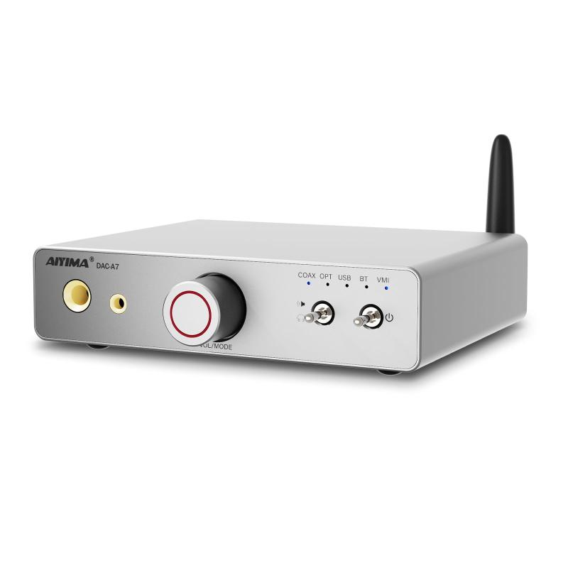 DAC-A7 Bluetooth 5.4 デコードヘッドホンアンプ 3.5mm+6.35mmデュアルヘッドホン出力 ES9038Q2M（Hi-Fi級デコードチップ）+ 3084（高スペックBluetoothチップ）対応 LDAC, aptX-HD, a 11,950円