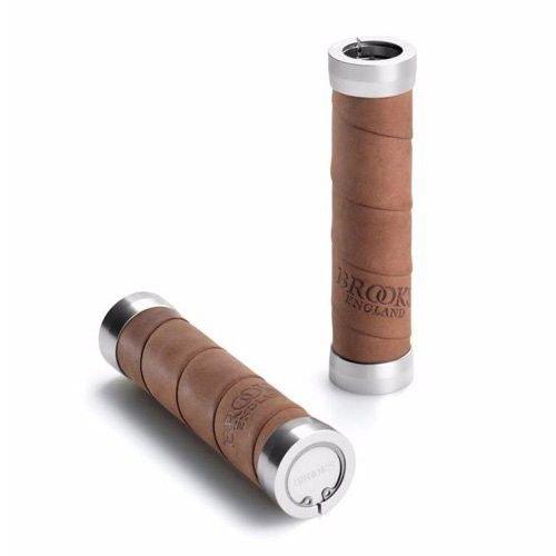 【廃番商品】130 mm BROOKS Ergon GP1 レザーグリップ　中古 廃番商品】130 mm BROOKS Ergon GP1 レザーグリップ 中古