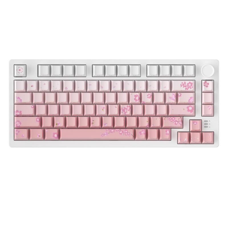 EK75PRO ゲーミングキーボード 無線電話 テンキー受け答え
