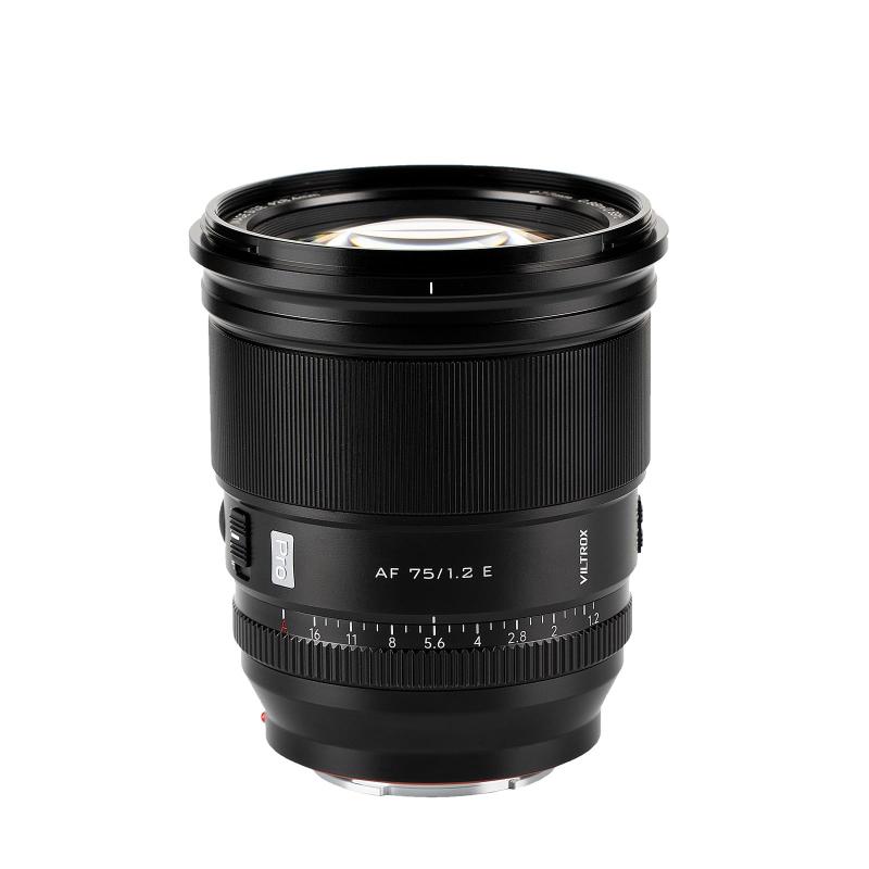 AF 75mm F1.2 XF/Z/E 単焦点中望遠レンズ