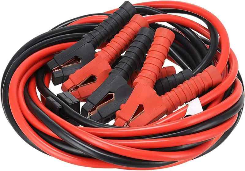ブースターケーブル 6Ｍ 3200A 極太 高安全性 高耐久性 耐熱防寒 全車種対応 12V/24 キャリーバッグ付き 付き