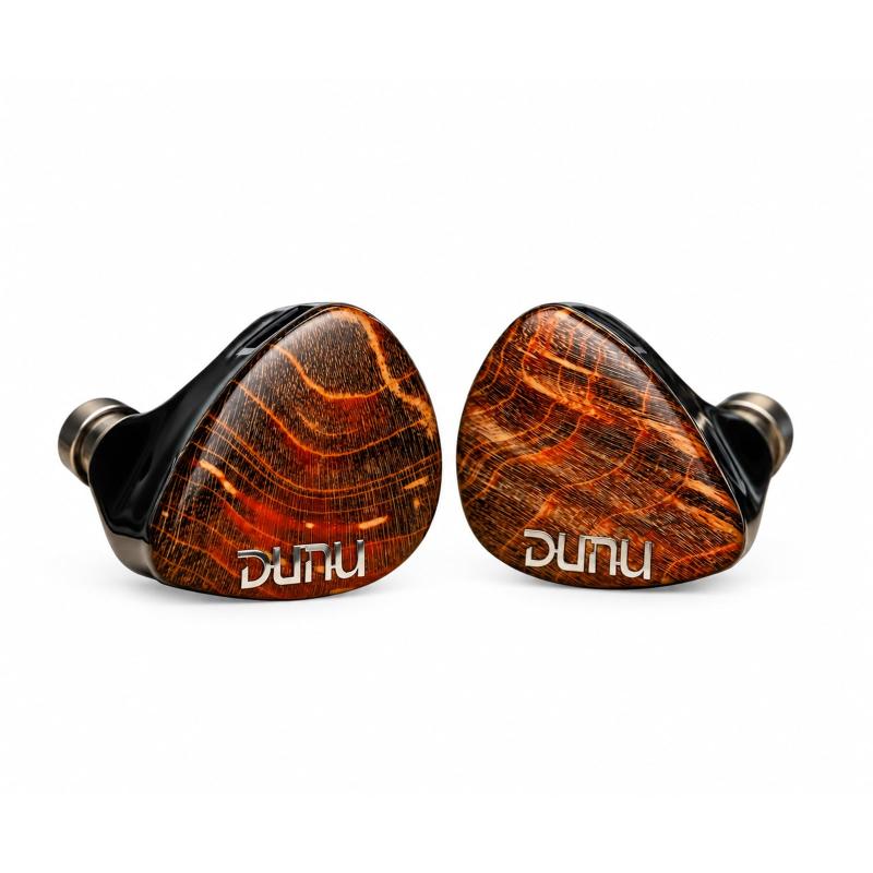 DUNU x Gizaudio Da Vinci IEM 2DD+4BA、デュアル ダイナミックおよび 4 バランスド アーマチュア ドライバー ハイブリッド インイヤー イヤホン HiFi、5 ウェイ周波数クロスオーバー