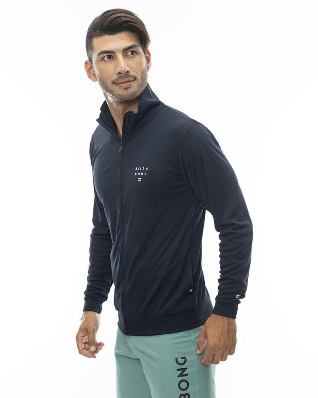 BILLABONG(ビラボン) ラッシュガードRASH ZIP THRUメンズ｜オレンジアイランド