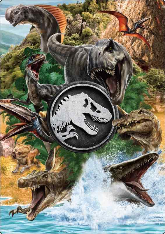 【レア】　ジュラシックパーク映画パンフレット　下敷き 楽天市場】ジュラシックワールド 復活の大地 下敷き 3D下じき 恐竜