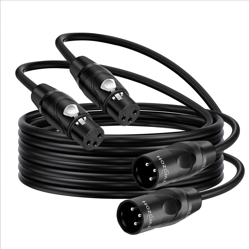 XLR ケーブル