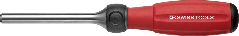 ピービースイスツールズ 6.35差込 スイスグリップ C6・E6ビットシリーズ用差替ラチェットドライバーハンドル ツイスター 全長228mm 8510.R-100