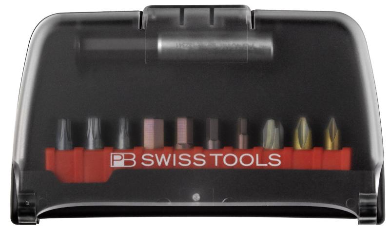 ピービースイスツールズ(PB Swiss Tools) C6-985 ドライバービットセット (ケース入り) C6-985