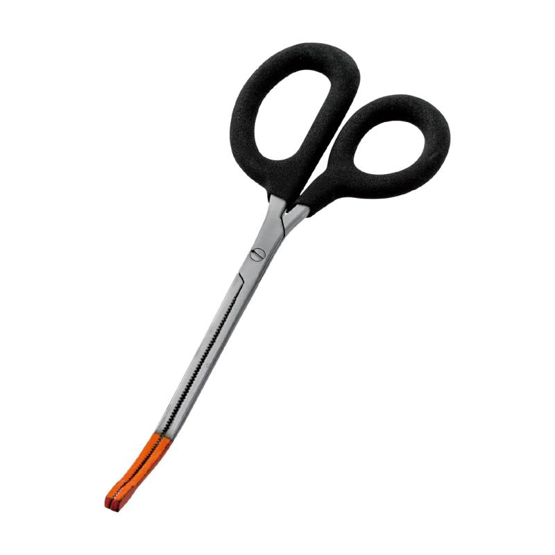 イカ墨@プロカ必読ページ 楽天市場】がまかつ(Gamakatsu) イカ墨フォーセップ 22cm LE135 【釣り