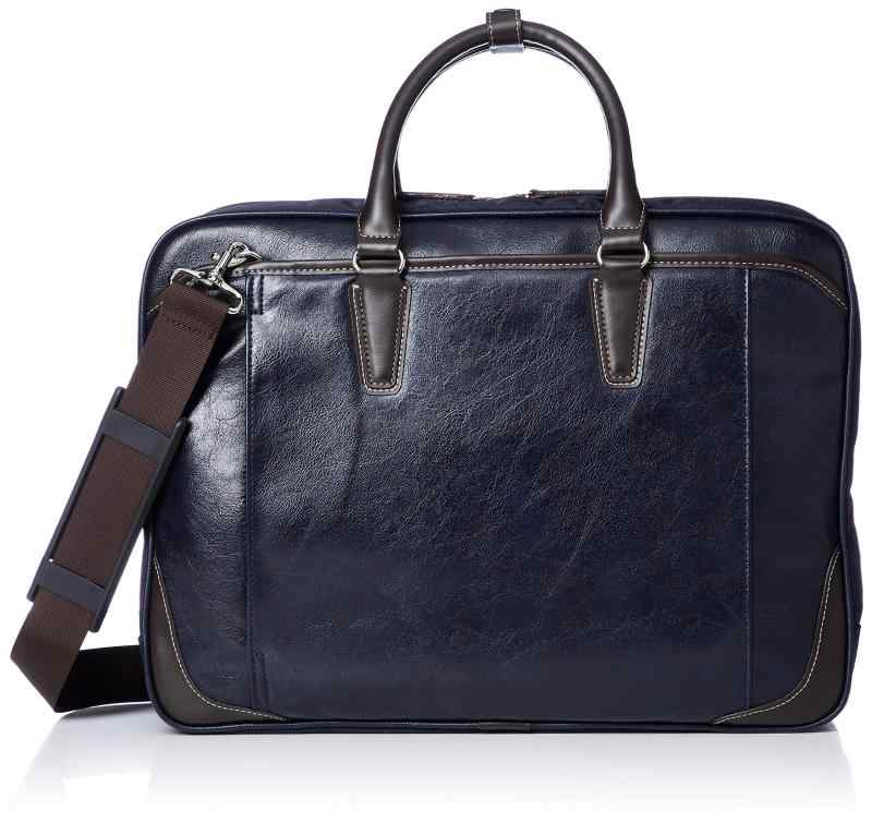 [ハクバ]Fineseed TOKYO ビジネスバッグ BB1604 B4サイズ対応 16インチPC対応 2ルームタイプビジネスカジュアル 通勤 出張 大容量 普段使い ブラック｜オレンジアイランド